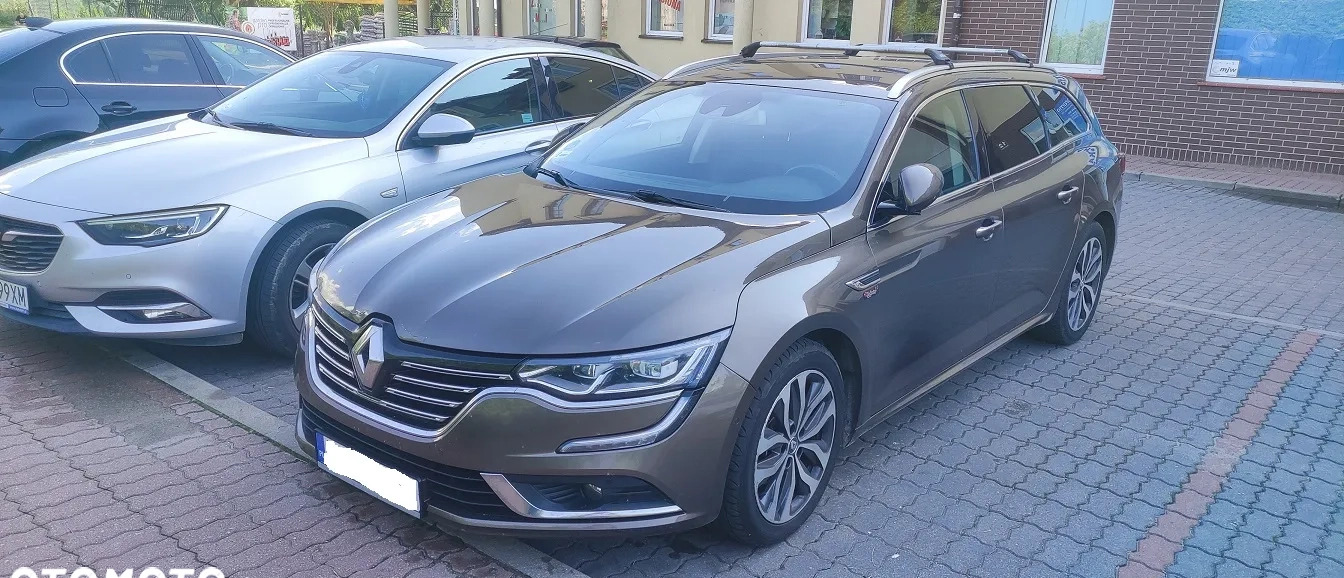 Renault Talisman cena 60000 przebieg: 186000, rok produkcji 2016 z Płock małe 46